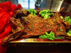 -许记驴肉黄面胡杨焖饼