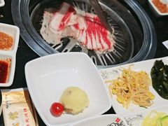 -青松馆韩国料理(香港中路佳世客店)