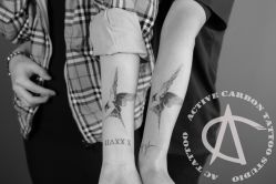 情侣-AC TATTOO 纹身