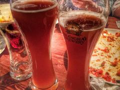 Peach&nbsp;Weiz-Shanghai Brew House上海啤酒工坊(老外街店)