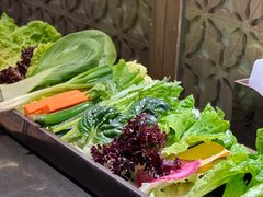 超丰盛蔬菜盘-韩屋韩国料理(天山路店)
