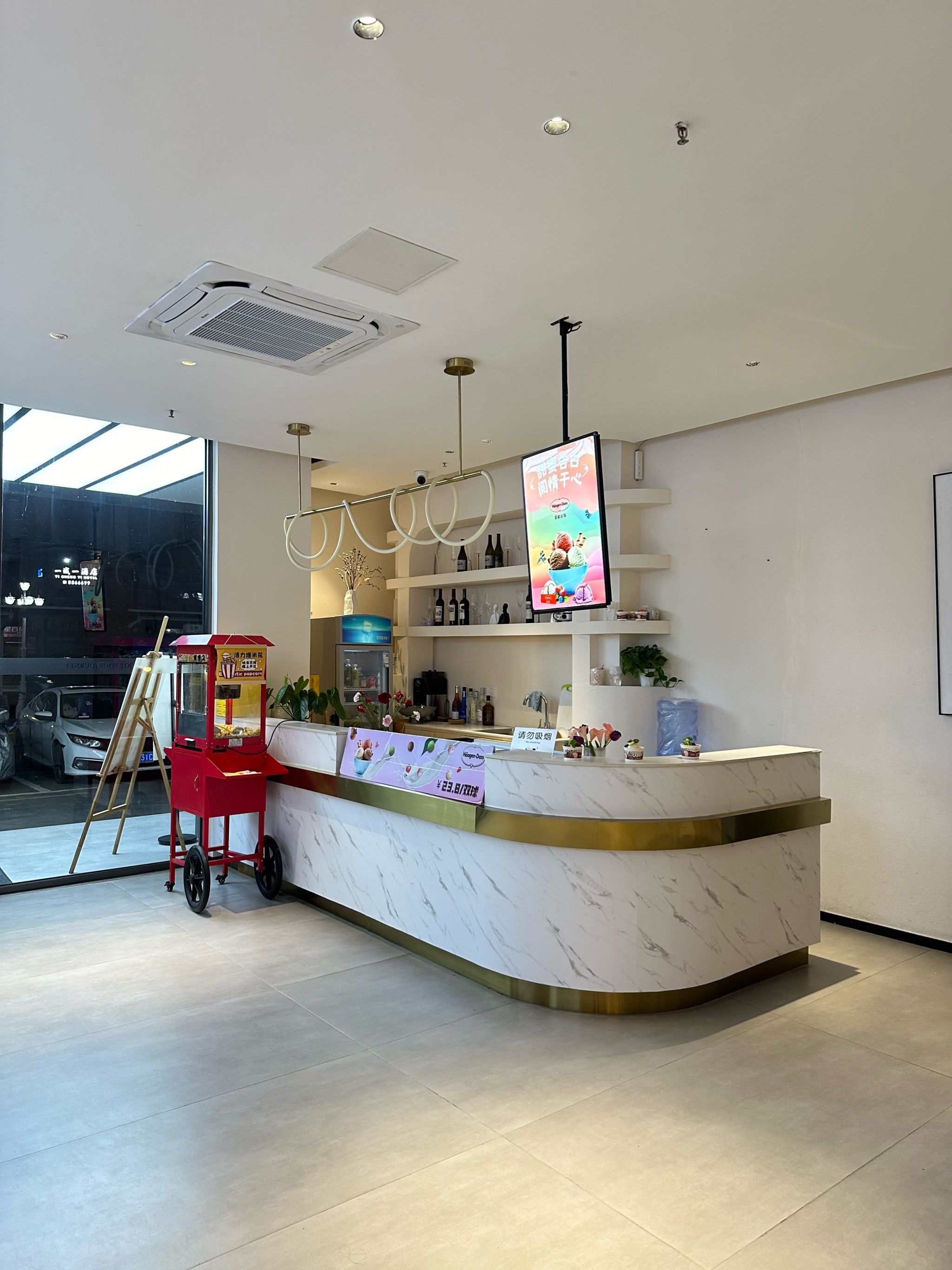 整洁的前台,高效的工作