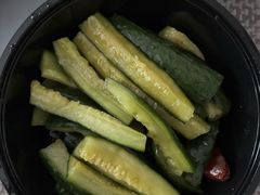 酸辣瓜条-清真永恒华威肉饼(潘家园店)