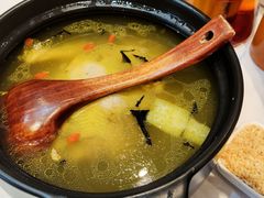 竹荪石耳土鸡汤-徽镇小厨·经典徽菜(马连道店)