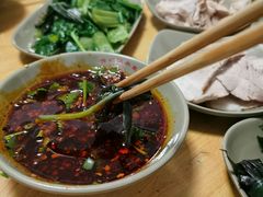 -汝萍传统蘸水菜(春华路总店)