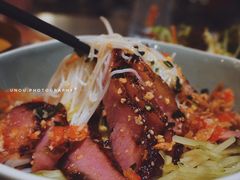 香茅烤猪颈肉冻檬-CHINCHIN 青青·泰国料理(万象食家店)