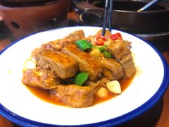 红烧毛豆腐-徽三说·土徽菜·中国徽菜连锁品牌(一中店)