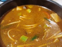 -明洞阿姨·韩式酱蟹烤肉·创意料理(三元桥店)