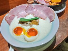 泡泡系鸡白汤拉面-真打拉面·日式拉面新流派(体育西横街店)