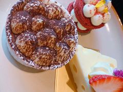 芝士蛋糕-上海苏宁宝丽嘉酒店·Cafe Bellagio西餐厅