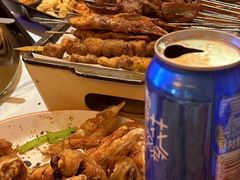 -宝记烧烤·碳锅羊肉·羊蝎子火锅·夜食社(文体路创始店)