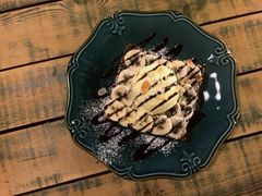 摩卡香蕉土司-Cafe Alice咖啡爱丽丝(奥城店)