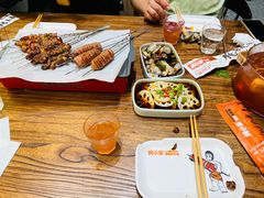 -烤小呆碳烤大肉筋