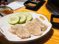 招牌鹅肝-胖记烤肉(江汉路店)