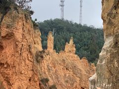 -彩色沙林风景区