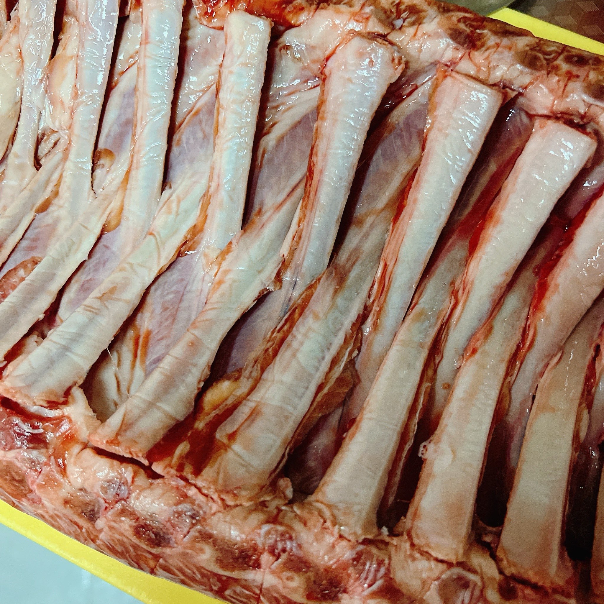 散养羔羊十二肋法式羊排与特色红包