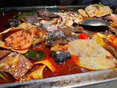 -探鱼·鲜青椒爽麻烤鱼(番禺万达店)