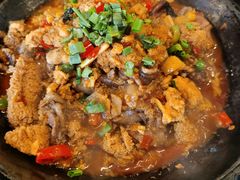 干锅鱼杂-湘肠香火锅店(团结湖店)