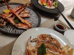 蒜蓉帝王蟹-月下料理(楷林IFC店)