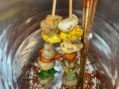 烤小蘑菇-炒豆合作社(东四总店)