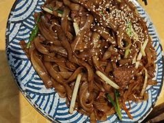 干炒牛河-天宝食坊·啫啫煲大排档(西华路店)