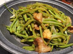 砂锅豆角丝-真地道京味府·鲜橙烤鸭·北京菜(朝外大街东大桥店)