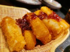 玫瑰糍粑-老牌坊云南鱼豆花火锅(哈西万达店)