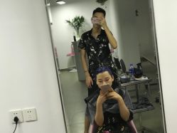 -MYYF SALON烫发染发