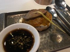 鹅肝蟹粉酿蟹盖-夜上海(新天地店)