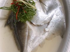 清蒸鲳鳊鱼-胖大嫂渔家排档·全海景餐厅(渔村店)
