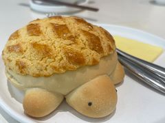 海龟菠萝包-蔡澜点心·粤菜(月星环球港店)