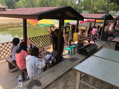 -尚庄度假村·庭台树下·户外烧烤·团建CS·轰趴营地(上庄水库店)