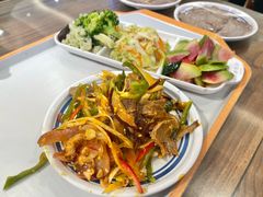 肉菜拼盘-丝路伊兰·兰州牛肉面(牛街总店)