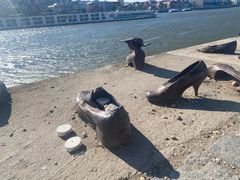 -多瑙河畔鞋履雕塑