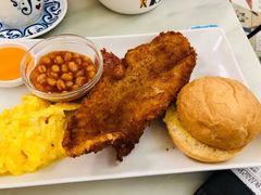 炸鱼饼-翠华餐厅(香港国际机场店)