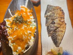 蟹籽沙拉-鳗鱼家·深夜食堂(军博店)