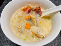 肉蟹干贝粥-潮舍(环球金融中心店)