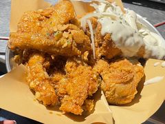 -富乐满韩国正宗炸鸡韩国料理(虹泉路店)