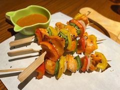 彩椒鸡肉串-摇滚披萨(长春街店)