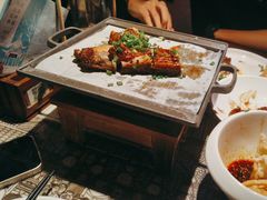 绿茶葱香烤鸡-绿茶餐厅(财富购物中心店)