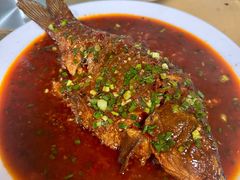 干烧鲫鱼-春涛餐馆(下坝店)