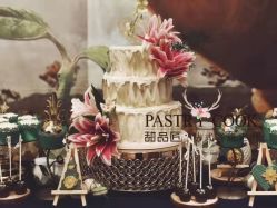 -甜品匠·法式高级定制&婚礼甜品台&企业茶歇(双井店)