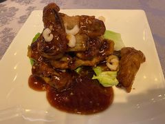 虾爆鳝背-山外山菜馆(玉泉路店)
