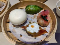 赛螃蟹凤眼饺-蔡澜港式点心(皇庭广场店)