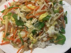 -老头盖浇饭(南京新街口明瓦廊宏光酒店店)