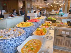 自助取餐区-都会尚膳·海鲜自助餐厅(重庆万豪酒店)