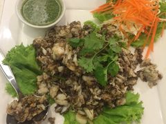 黑胡椒蟹肉-香蕉叶餐厅(是隆店)