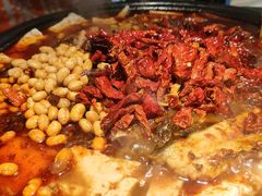 -探鱼·鲜青椒爽麻烤鱼(天河优托邦店)