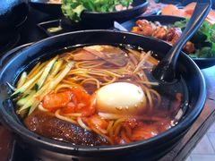冷面玉米面-九田家黑牛烤肉料理(珠江摩尔店)