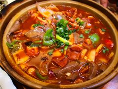 鸭血烧大肠-西新饭店(城中店)